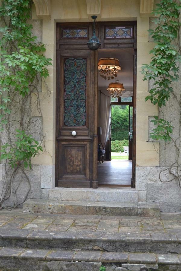 Вилла Manoir Le Bourg, Touffailles Экстерьер фото
