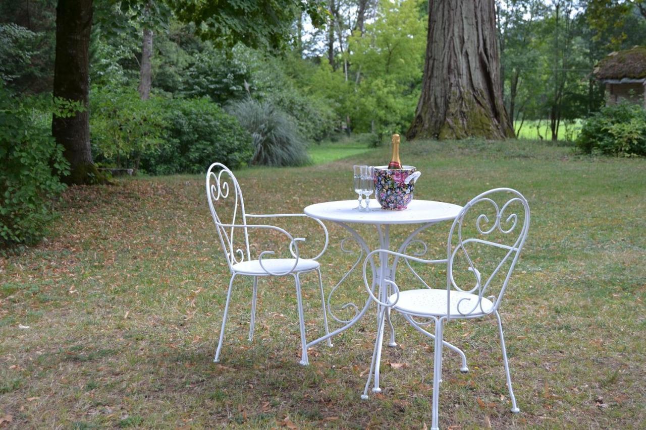 Вилла Manoir Le Bourg, Touffailles Экстерьер фото